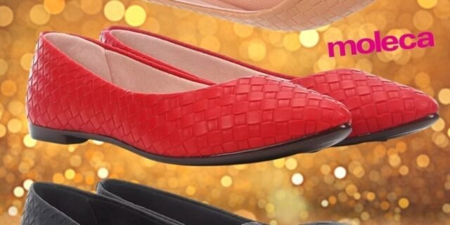 [MAGAZINE] Sapatilha Moleca Bico Fino Tressê Feminina