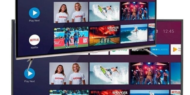 [AMERICANAS] Smart TV Led 50″ Semp SK8300 4K HDR Android Wi-Fi 3 HDMI 2 USB Controle Remoto com atalhos Chromecast Integrado