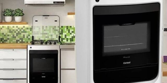 [AMERICANAS] Fogão Piso Consul 4 Bocas CFO4N Branco Bivolt