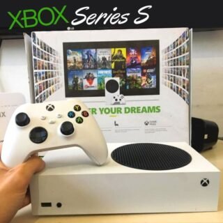 [SUBMARINO] Console Xbox Series S 500gb + Controle Sem Fio – Branco