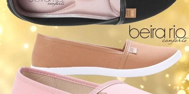 [MAGAZINE] Tênis Slip On Beira Rio Liso Feminino