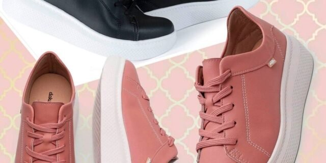 [ZATTINI] Tênis DAKOTA Liso Feminino