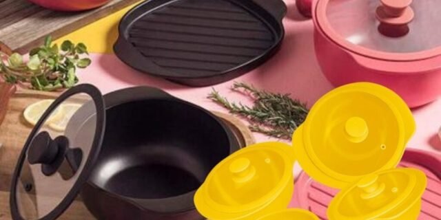 [SHOPTIME] Jogo de Panelas Oxford Cookware Cerâmica Linea 4 Peças