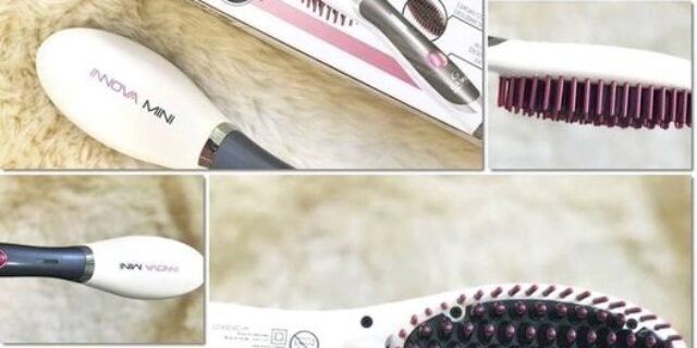 [MAGAZINE] Escova Alisadora GAMA Innova Mini – Cerâmica 220C