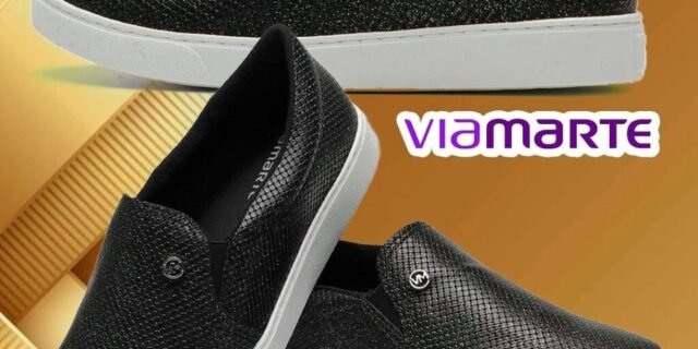 [ZATTINI] Tênis Slip On Via Marte Básico Feminino – Preto