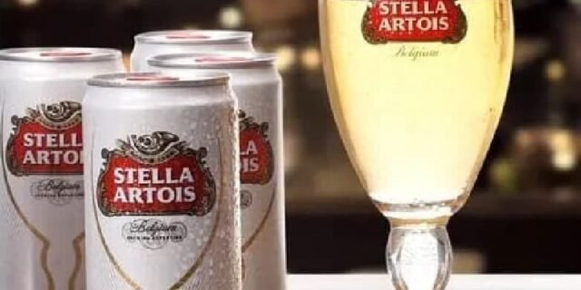 [MAGAZINE] Kit Cerveja Stella Artois American Standard Lager – 269ml Cada 8 Unidades com 1 Taça