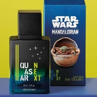 [OBOTICARIO] Quasar Next Colônia Star Wars The Mandalorian 50ml