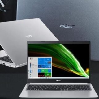 [MAGAZINE] Notebook Acer Aspire 5 A515-54-57EN Intel Core i5 – 8GB 256GB SSD 15,6” Full HD LED Windows 10