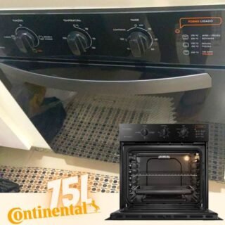 [MAGAZINE] Forno Elétrico de Embutir Continental – Grill 75L OC8EP