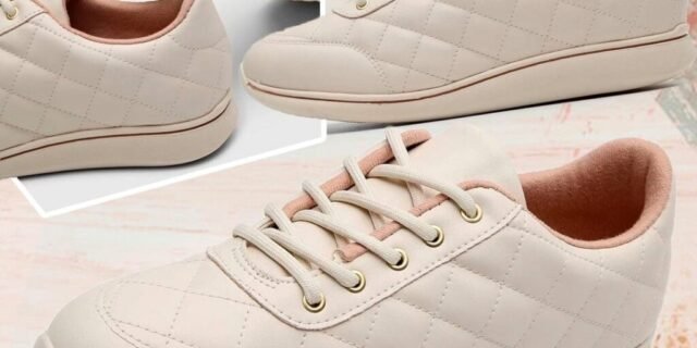 [ZATTINI] Tênis Modare Casual Feminino – Off White