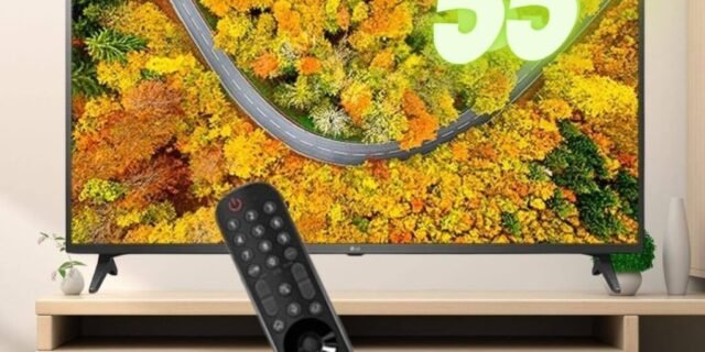 [AMERICANAS] Smart TV LED 55” LG 55UP7550 4K UHD 55UP7550 Wi-Fi Bluetooth HDR Inteligência Artificial ThinQ Smart Magic Google Alexa