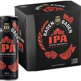 [MAGAZINE] Cerveja Baden Baden American IPA Ale 6 Unidades – Lata 350ml