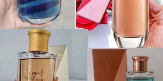 [NATURA] Linha Biografia Feminino ou Masculino