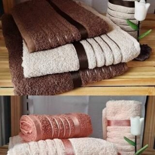 [MAGAZINE] Jogo de Toalhas Karsten Otto – 3 Peças