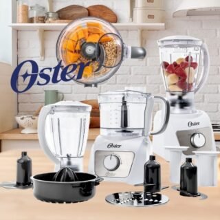 [SHOPTIME] Multiprocessador Oster Mpr872 7em1 Branco – 680w