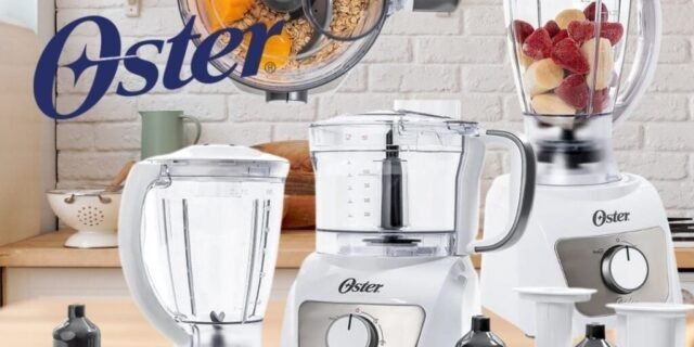 [SHOPTIME] Multiprocessador Oster Mpr872 7em1 Branco – 680w