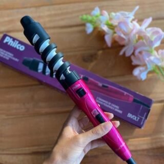 [MAGAZINE] Modelador de Cachos Philco Duo Shine Cerâmica – 200ºC