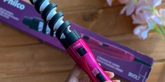 [MAGAZINE] Modelador de Cachos Philco Duo Shine Cerâmica – 200ºC