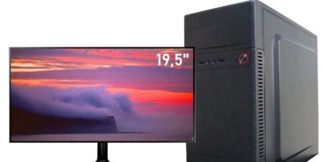 [AMERICANAS] Computador Completo Intel Core I5 8gb Ssd 240gb Monitor Hdmi Led hdmi 19.5 Digital Corp
