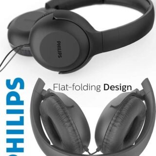 [MAGAZINE] Headphone Philips Série 2000 – TAUH201BK/00 com Microfone