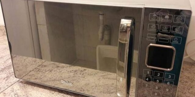 [SHOPTIME] Microondas Philco PME25 Espelhado 25L – 110V