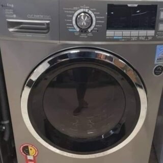 [SHOPTIME]Lava e Seca Midea LSP95X Grafite com Storm Wash e Tecnologia Smart Sec 9,5Kg