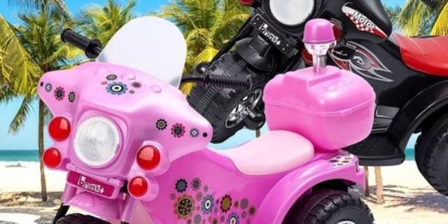 [AMERICANAS] Mini Moto Elétrica Infantil MotoStar – brink+