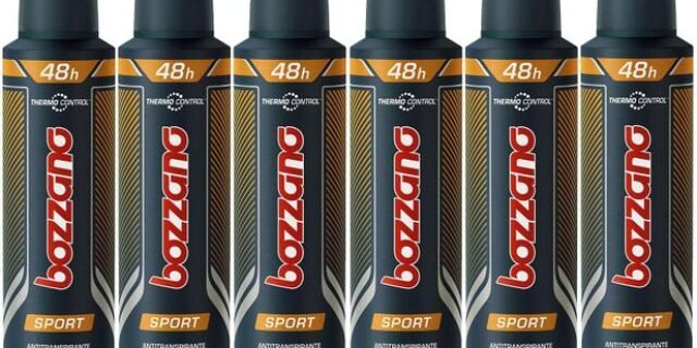 [MAGAZINE] Desodorante Aerosol Antitranspirante Masculino – Bozzano 90g 6 Unidades – várias fragrâncias