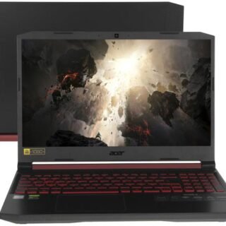 [MAGAZINE] Notebook Gamer Acer Nitro 5 AN515-54-58CL – i5 8GB 1TB 128GB SSD 15,6” Nvidia GTX 1650