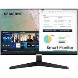 [KABUM] Monitor Smart Samsung 24 IPS SmartHub, Bluetooth, HDR, Tizen, AirPlay 2, Full HD, VESA – LS24AM506NLMZD