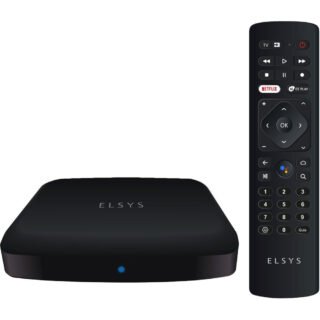 [AMERICANAS] Receptor Android TV 4K com Conversor Digital Elsys ETRI02 Streaming Box