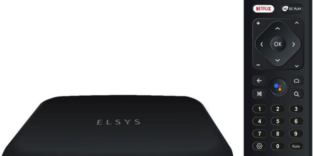 [AMERICANAS] Receptor Android TV 4K com Conversor Digital Elsys ETRI02 Streaming Box