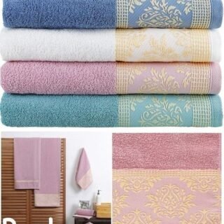 [SHOPTIME] Jogo de Banho Algarve 5 Peças – Casa&Conforto