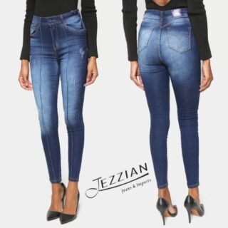 [MAGAZINE] Calça Jeans Jezzian Skinny Estonada Feminina