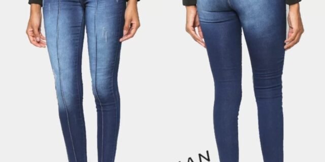 [MAGAZINE] Calça Jeans Jezzian Skinny Estonada Feminina