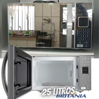 [CASAS BAHIA] Micro-Ondas 25 Litros Britânia BME25 Prata