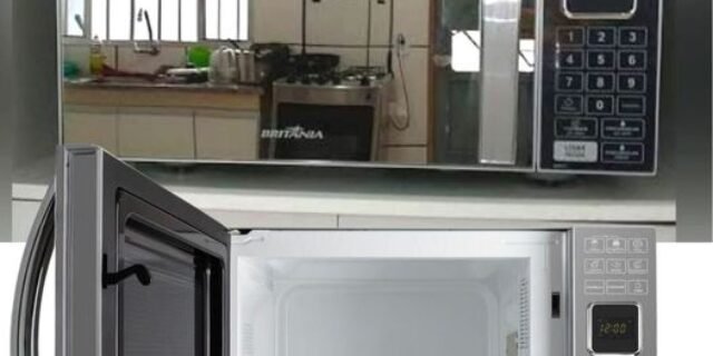 [CASAS BAHIA] Micro-Ondas 25 Litros Britânia BME25 Prata