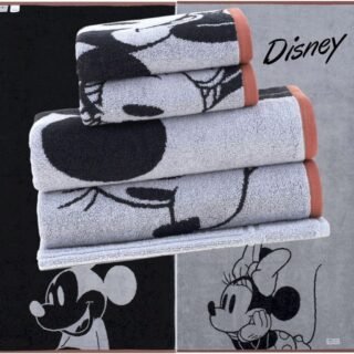 [SHOPTIME] Jogo De Banho Mickey E Minnie 5 Peças – Casa & Conforto By Buddemeyer – Casa & Conforto + Disney