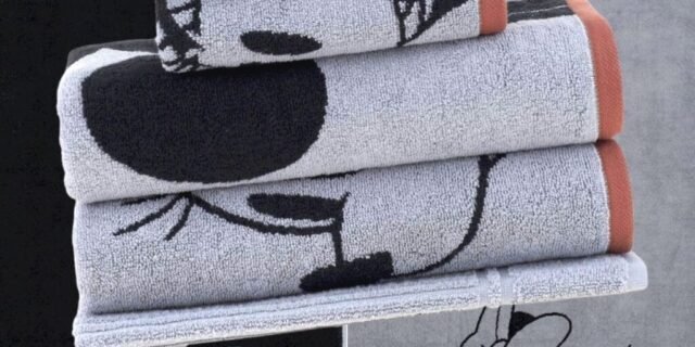 [SHOPTIME] Jogo De Banho Mickey E Minnie 5 Peças – Casa & Conforto By Buddemeyer – Casa & Conforto + Disney