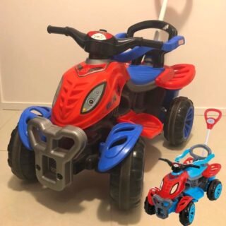 [MAGAZINE] Quadriciclo Infantil a Pedal 3113 – Maral