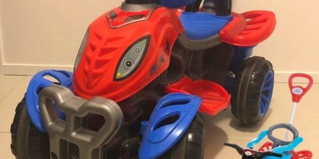 [MAGAZINE] Quadriciclo Infantil a Pedal 3113 – Maral