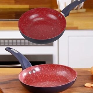 [SHOPTIME] Frigideira sem Tampa DreamCook Antiaderente 20cm Grafite – Classic Home