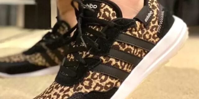 [MAGAZINE]Tênis Adidas Retrorun Leopard Feminino