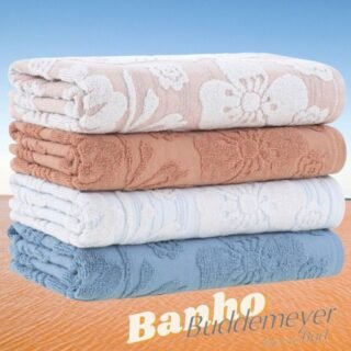 [SHOPTIME] Jogo de Banho Aquila 5 Peças – Casa e Conforto By Buddemeyer