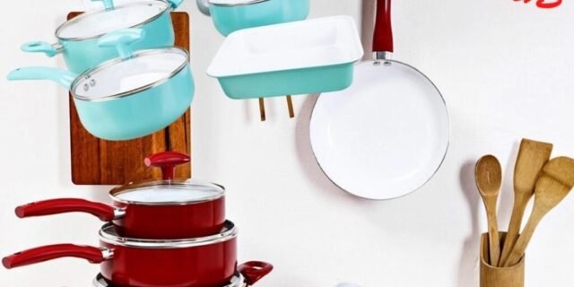 [SHOPTIME] Jogo de Panelas 6 Peças Ceramic Chef – Classic Home