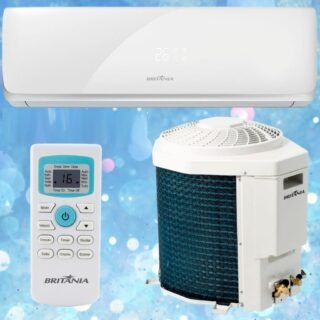 [SHOPTIME] Ar Condicionado Split Britânia 9000 BTUs BAC9000TFM9 Frio – 220v