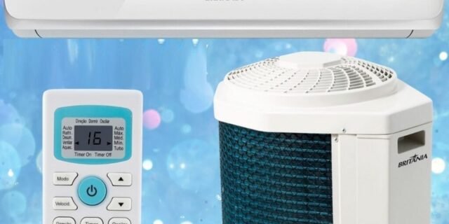 [SHOPTIME] Ar Condicionado Split Britânia 9000 BTUs BAC9000TFM9 Frio – 220v