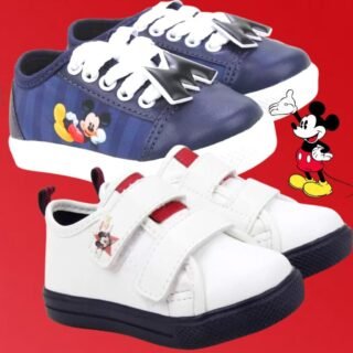 [MAGAZINE] Tênis Infantil Marvel Mickey Mouse Tiras Menino – Disney