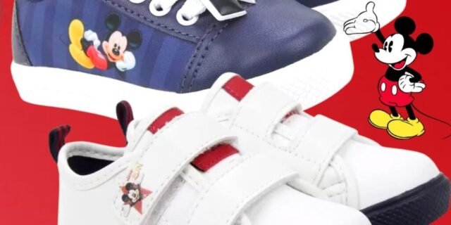 [MAGAZINE] Tênis Infantil Marvel Mickey Mouse Tiras Menino – Disney