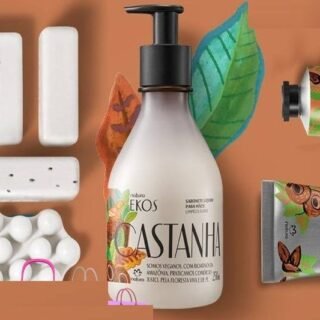 [NATURA] Linha EKOS com Até 47% de Desconto